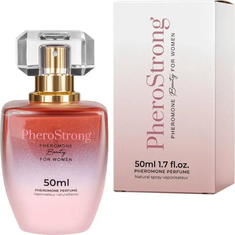 Profumo ai feromoni femminili ‘BEAUTY FOR WOMEN’ 50 ml PHEROSTRONG