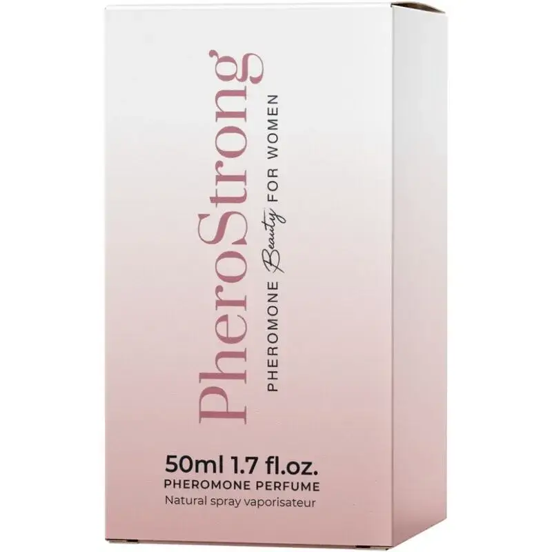 Profumo ai feromoni femminili 'BEAUTY FOR WOMEN' 50 ml PHEROSTRONG