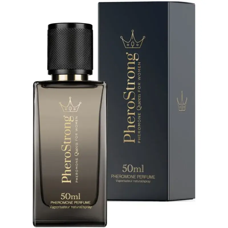 Profumo ai feromoni femminili 'Queen For Women' 50 ml PHEROSTRONG