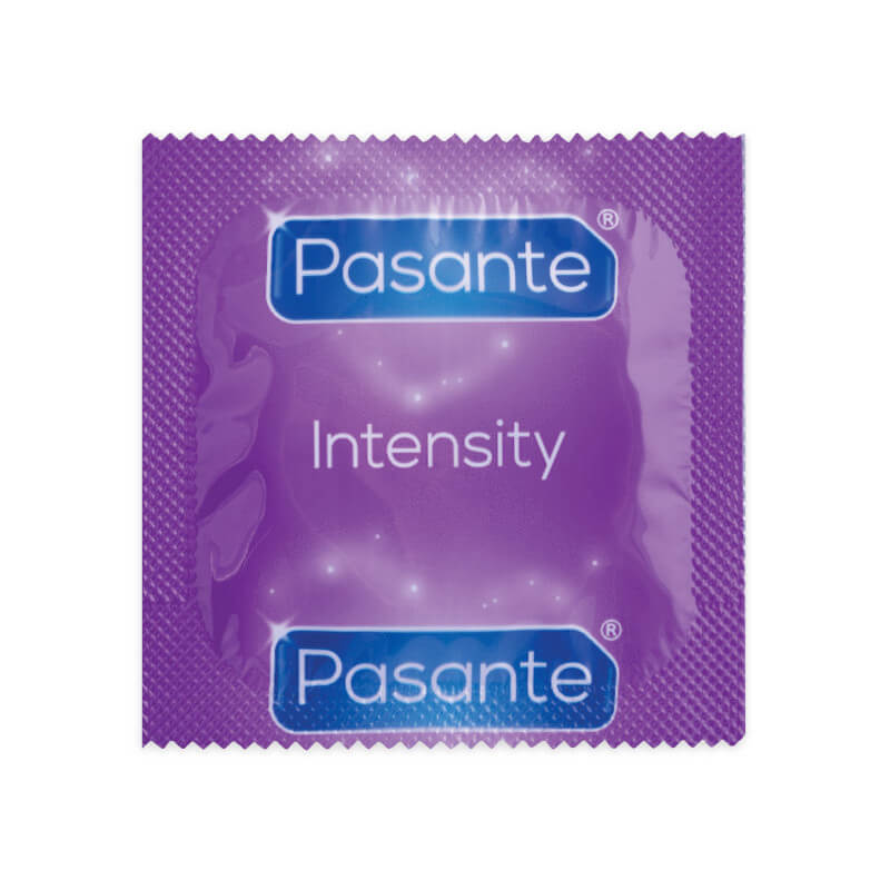 Preservativi stimolanti Pasante Intensity 3 profilattici