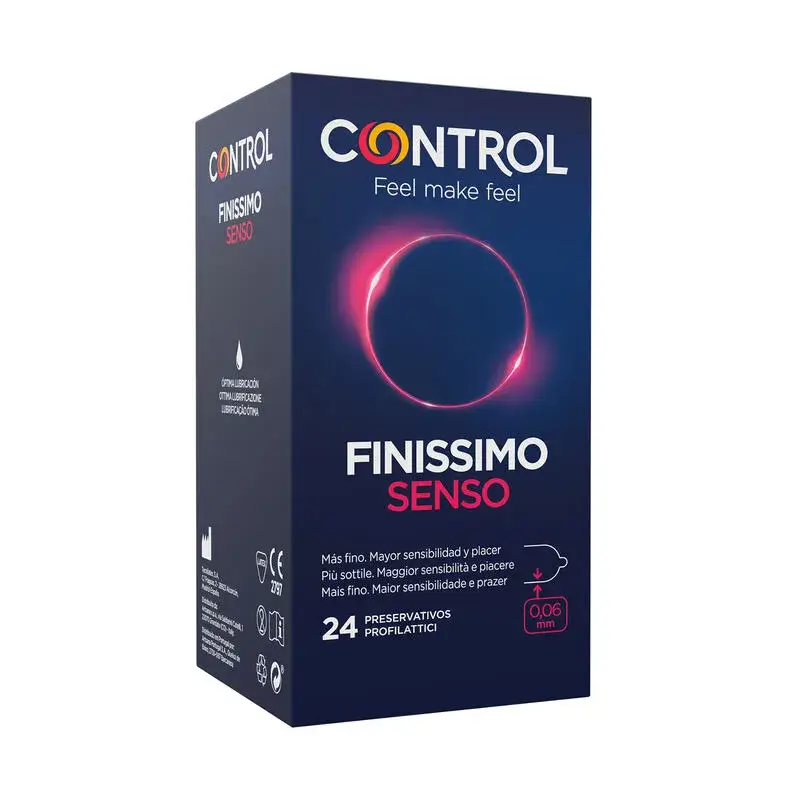 Control Finissimo Senso 24 Preservativi super sottili