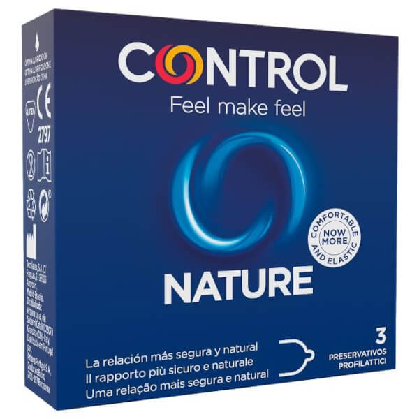 Control Nature 3 preservativi