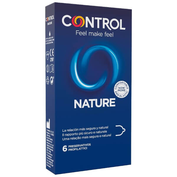 Control Nature 6 preservativi