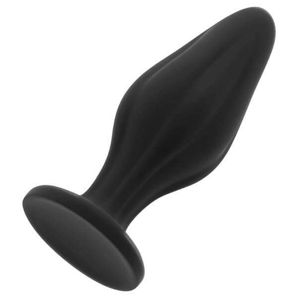 Anal plug in silicone 12 cm x Ø 4,2 cm OHMAMA