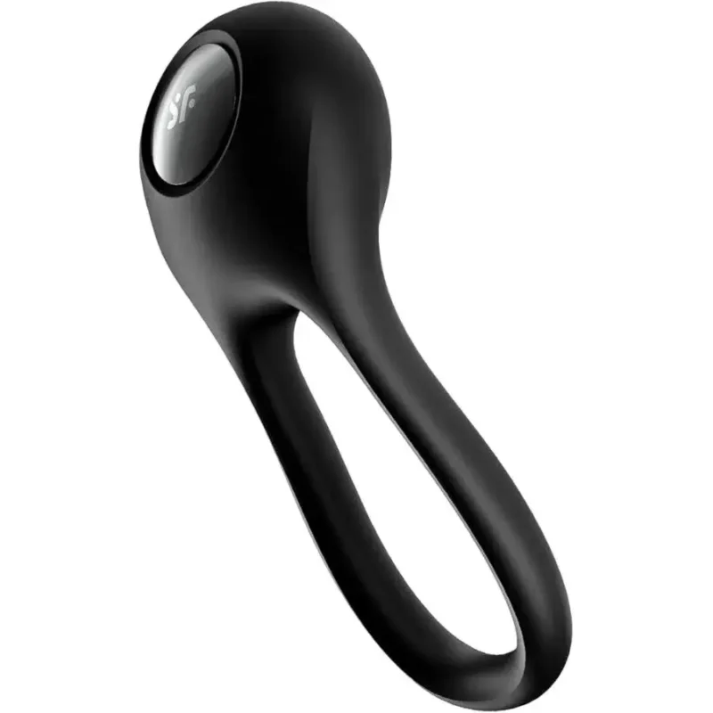 Anello vibrante per pene e testicoli ‘Majestic Duo’ SATISFYER
