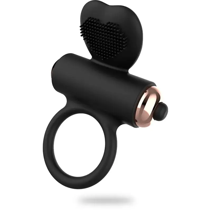 Anello vibrante per il pene in silicone ‘Zeus’ WOMANVIBE