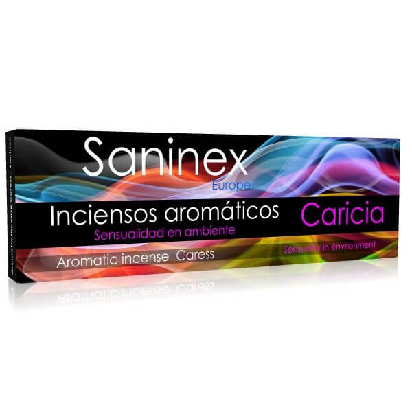 Bastoncini di incenso aromatici ai Feromoni SANINEX CARICIA