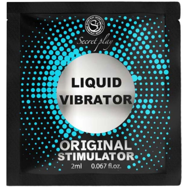 Bustina monodose di liquido vibrante ‘Original Simulator’ SECRETPLAY