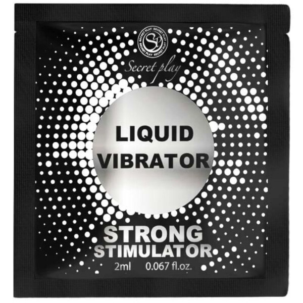 Bustina monodose di liquido vibrante ‘Strong Simulator’ SECRETPLAY