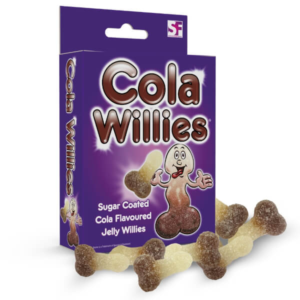 Caramelle sexy gommose a forma di pene gusto Cola