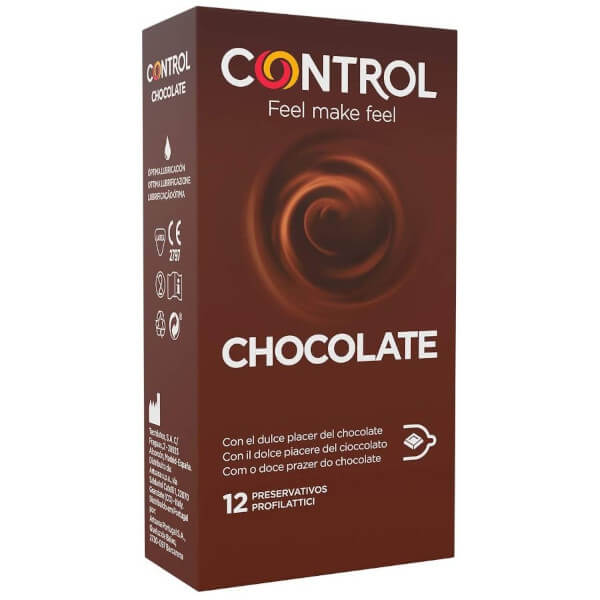 Control Chocolate 12 preservativi al cioccolato