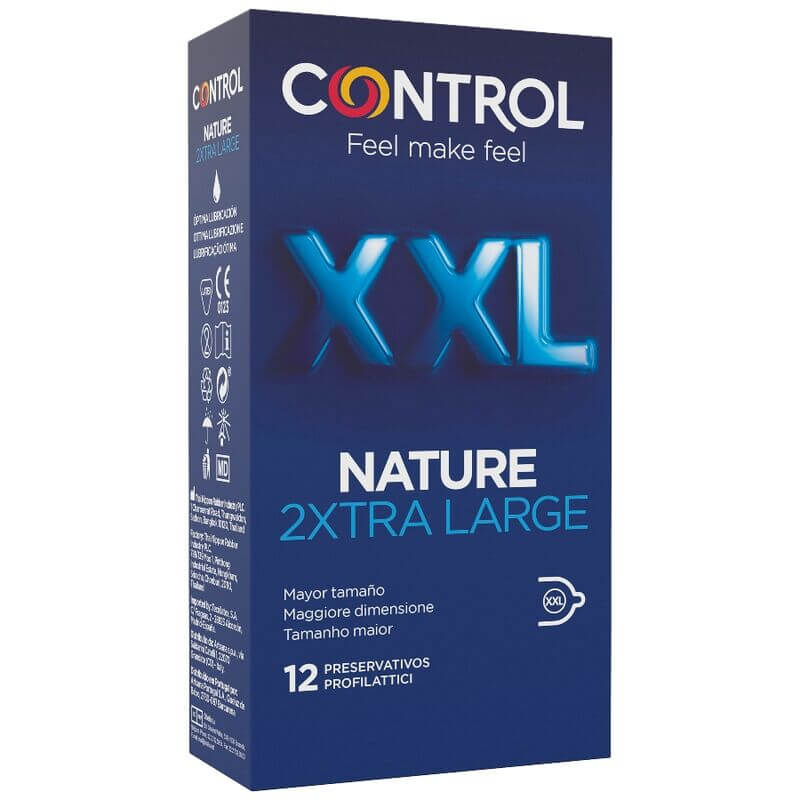 Preservativi Control XXL
