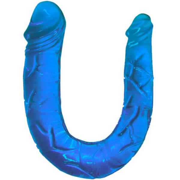 Dildo doppio blu BAILE