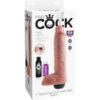 Dildo eiaculante da 27,9 cm (11") KING COCK SQUIRTER