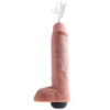 Dildo eiaculante da 27,9 cm (11") KING COCK SQUIRTER