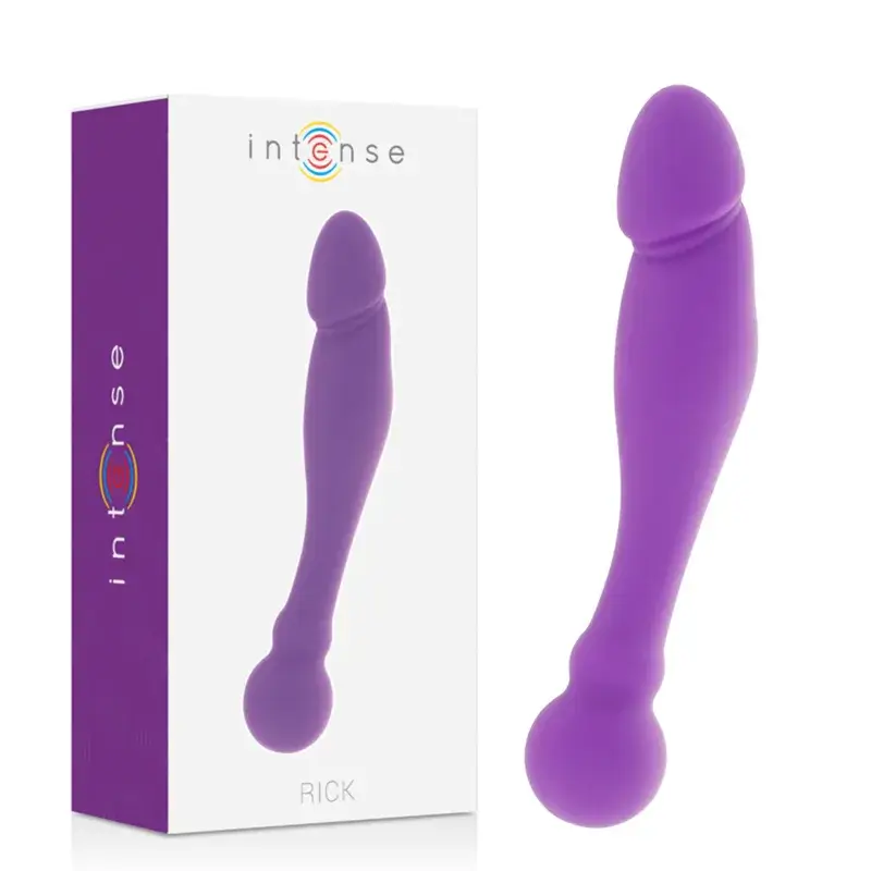Dildo per il punto G in silicone viola ‘RICK’ INTENSE