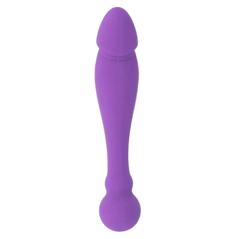 Dildo per il punto G in silicone viola ‘RICK’ INTENSE