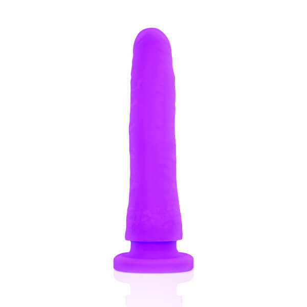 DELTA CLUB – TOYS DILDO MEDICO LILLA IN SILICONE 17 CM -O- 3 CM