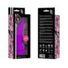 Dildo con ventosa in silicone viola 17 cm x Ø 3 cm DELTA CLUB TOYS