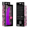 Dildo con ventosa in silicone viola 20 cm x Ø 4 cm DELTA CLUB TOYS
