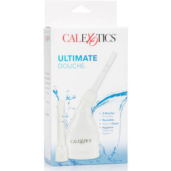 Doccetta anale colore bianco ‘ULTIMATE DOUCHE’ CALEXOTICS