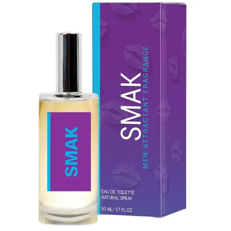 Eau de toilette con feromoni per uomo ‘SMAK’ 50 ml RUF
