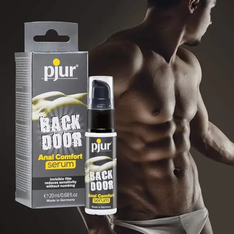Gel anale anestetizzante ‘Back Door Anal Comfort Serum’ 20 ml PJUR