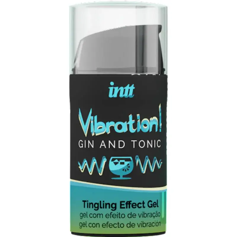 Gel liquido vaginale effetto vibrante ‘Vibration Gin Tonic’ INTT 15 ml