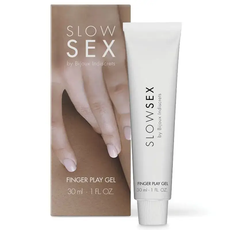 Gel da massaggio a base d’acqua SLOW SEX BIJOUX 30 ml