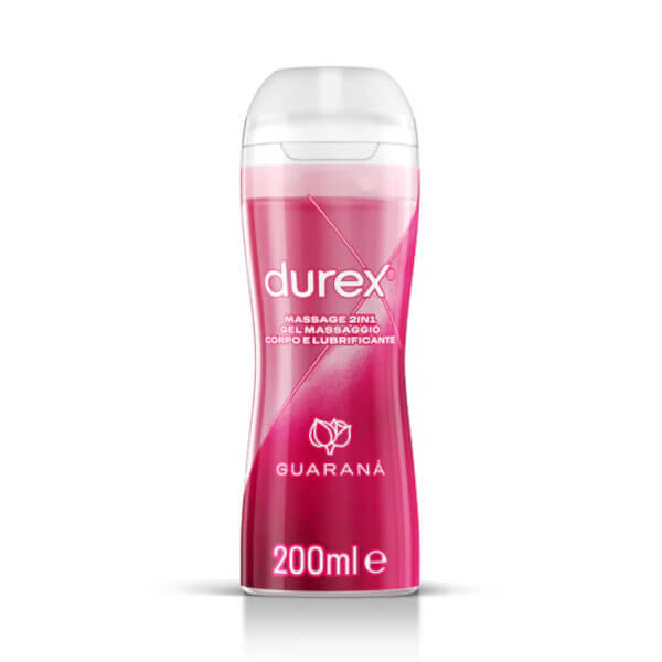 Gel massaggio corpo e lubrificante con Guaranà 2 IN 1 DUREX