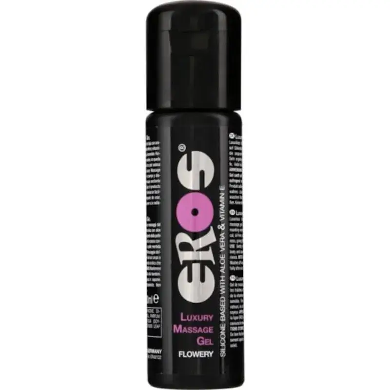 Gel da massaggio al silicone da 100 ml ‘FLOWERY’ EROS