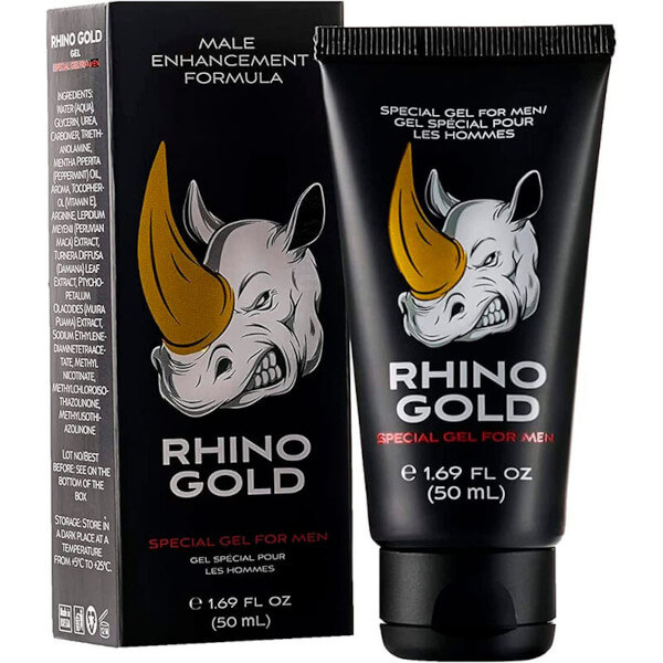 Gel per pene RHINO GOLD 50 ml