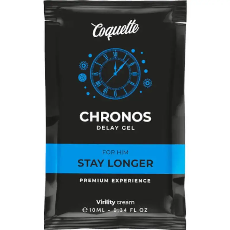 Gel ritardante monodose da uomo CHRONOS DELAY GEL 10 ml