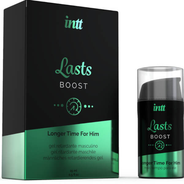 Gel ritardante per uomo LAST BOOST INTT