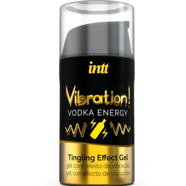 Gel vibrante all’aroma di Vodka 15 ml – INTT