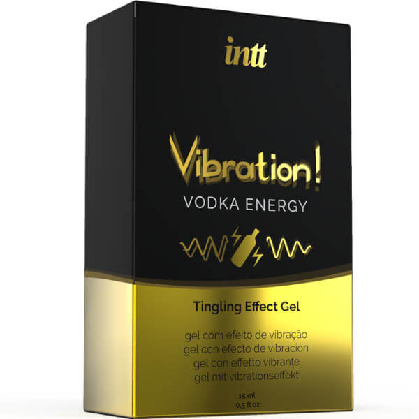 Gel vibrante all’aroma di Vodka 15 ml – INTT