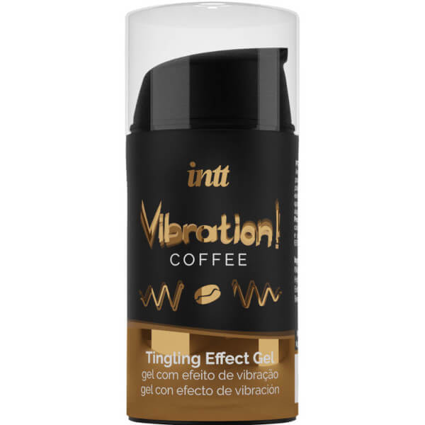 Gel vibrante al caffè da 15 ml – INTT