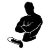 Guaina nera estensore per pene 20 cm ADDICTED TOYS