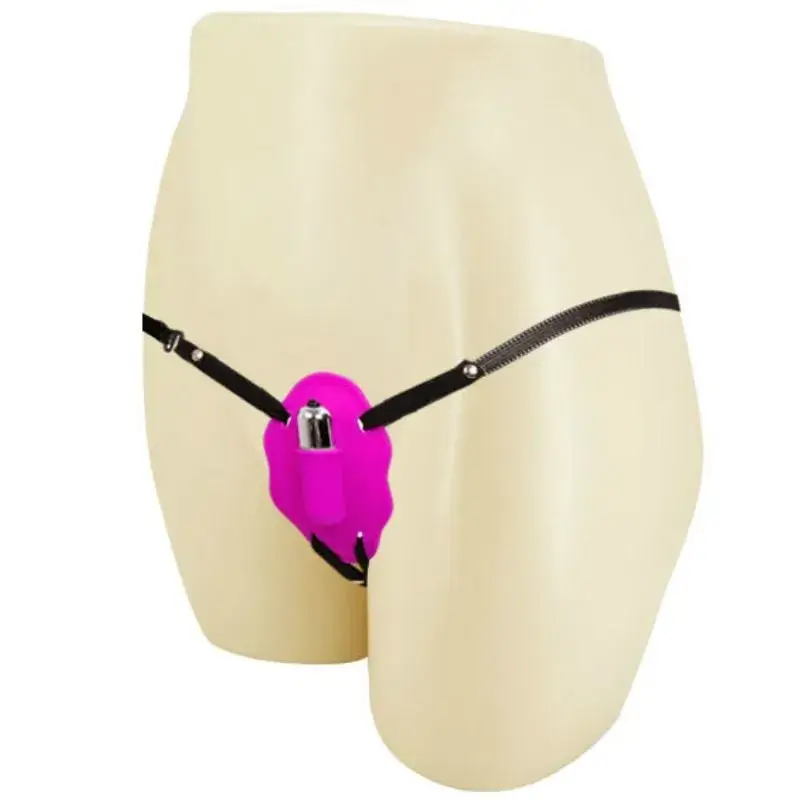 Imbracatura elastica con farfalla vibrante ‘Love Rider’ BAILE