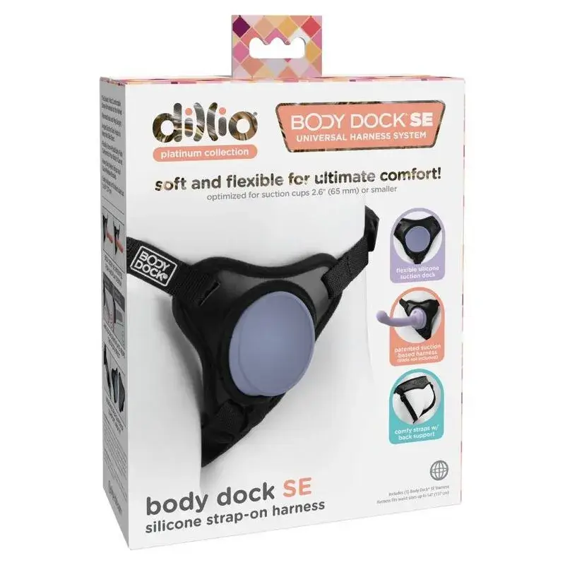 Imbracatura per Strapon ‘BODY DOCK SE’ DILLIO