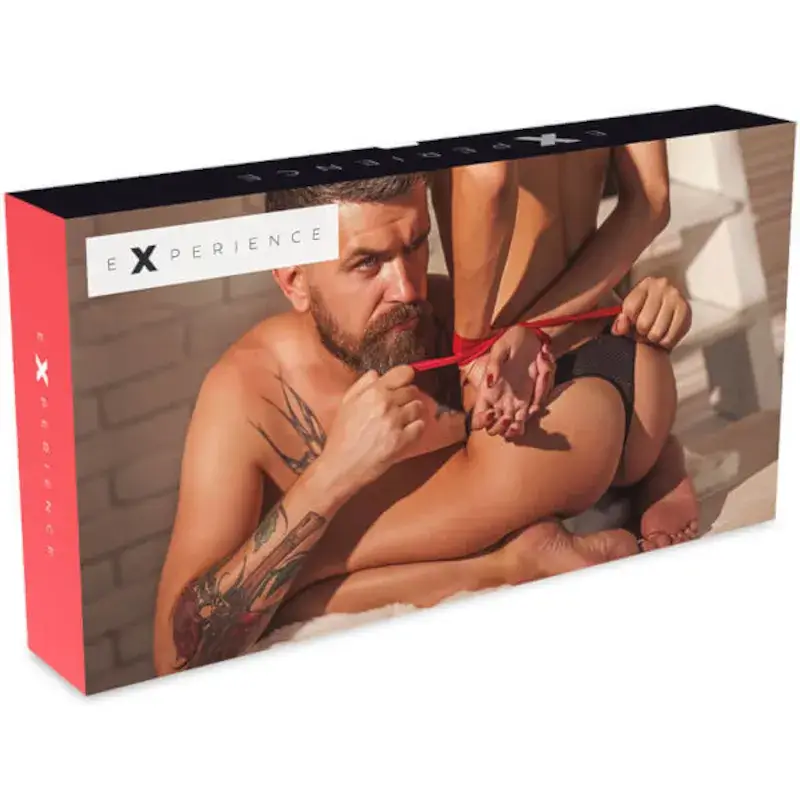 Kit erotico BDSM Fetish Bondage rosso EXPERIENCE