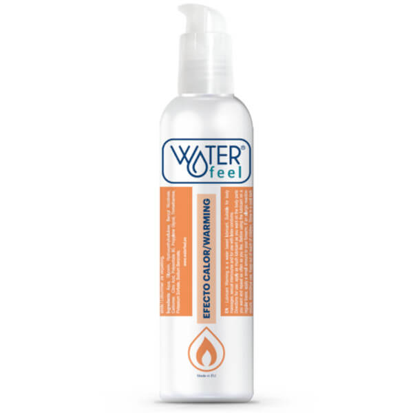 Lubrificante intimo effetto calore da 150 ml WATERFEEL