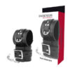 Manette nere in ecopelle DARKNESS