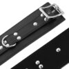 Manette nere in ecopelle DARKNESS
