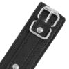 Manette in pelle PU nere DARKNESS