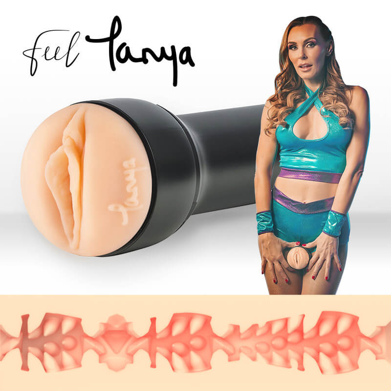 Masturbatore Kiiro vagina reale Tanya Tate