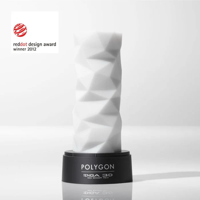 Masturbatore maschile ‘3D Polygon Sculpted Ecstasy’ TENGA