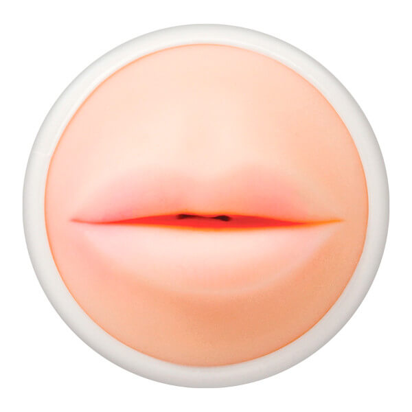 Masturbatore per uomo bocca realistica ‘Mouth experience’ ADDICTED TOYS