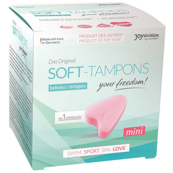 MINI Soft-Tampons JOYDIVISION 3 tamponi