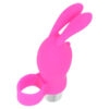 Mini vibratore da dito con stimolatore Rabbit per il clitoride OHMAMA
